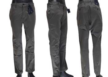 Spodnie Tommy Hilfiger Denton Chino MW0MW08644 szare nowe - W33/L30