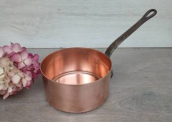 Miedziany garnek miedziany rondel poj. 1,6 litra