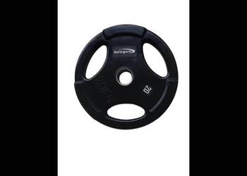 Obciążenia olimpijskie ogumowane z uchwytami 20kg