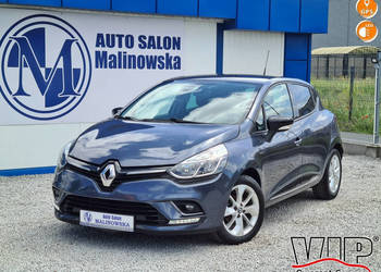 Renault Clio LIMITED 1.2 16V Navi Klimatyzacja Led Tempomat Halogeny Kompu…