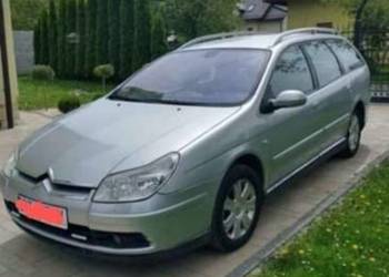 Sprzedam Citroen C5 2.0diesel 140km zadbane