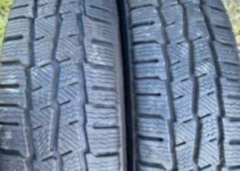 Opony zimowe Michelin 195/75/16 C