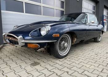 Jaguar E-type coupe 1970 seria II
