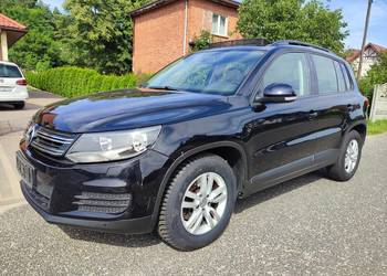 Volkswagen Tiquan 1,4 TSI BlueMotion * Panoramadach * Parktroniki * Niemiec