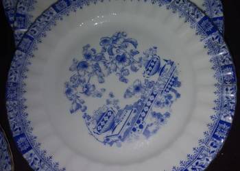 Talerzyk deserowy Seltmann Weiden, China Blau