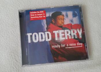 TODD TERRY - ready for a new day (1997) CD