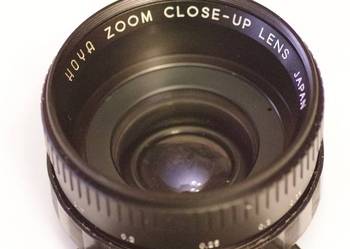 MAKRO HOYA zoom CLOSE-UP LENS 49mm ostrzenie od 10cm RARYTAS