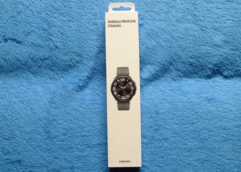 Sprzedam nowy smartwatch Samsung Galaxy Watch 6 Classic (R950) czarny tanio