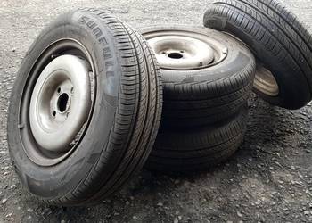 KOŁA FELGI OPONY 175/70 R13 GOLF 2