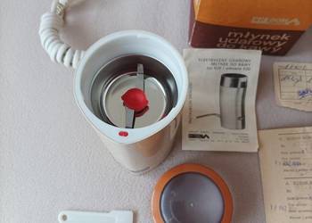 Fabrycznie nowy udarowy młynek do kawy Predom Niewiadów UD 40 z PRL-u