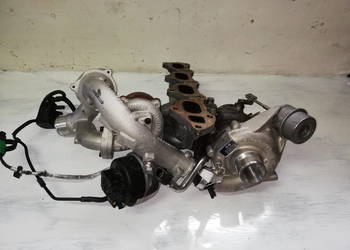 Turbosprężarka Ford 2.0 TDCI BI-TURBO 53049700201