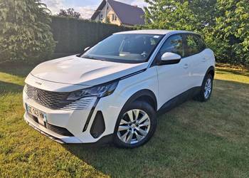 Peugeot 3008 1.5HDI 130KM automat 2021sprowadzony bezwypadkowy możliwa zam