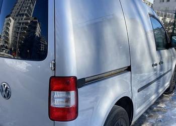 volkswagen caddy salon PL klima 2,0 SDi zamiana zamienię
