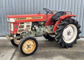 Traktorek traktor YANMAR YM2000S 20KM 2×4