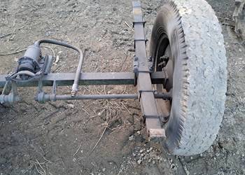 Oś do przyczepy d44 3,5 t