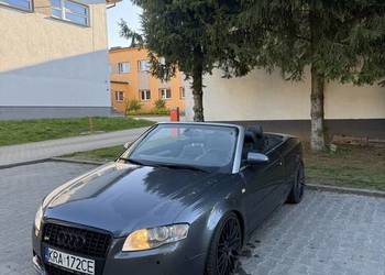 Audi A4 B7 Cabrio 2.0 TDI S-Line