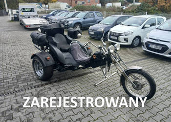 Boom Highway 1.3i silnik garbusa RASSLER