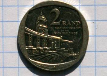 2 RAND 2013 ROK - REPUBLIKA POŁUDNIOWEJ AFRYKI