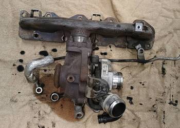 Turbosprezarka Turbina GTB1449UZ Peugeot Ford Citroen  2.0 HDI