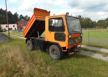 Multicar LADOG, Wywrotka , 4x4