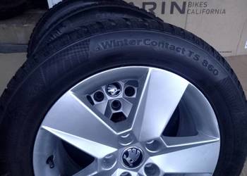 Skoda Octavia IV Felgi Aluminiowe Koła Zimowe R16