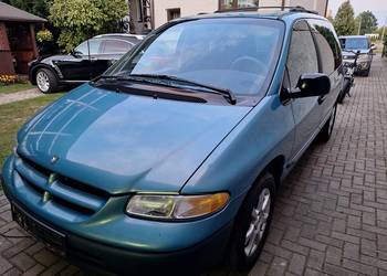 Dodge Caravan 2,4 16V benzyna automat 150 KM Zadbany