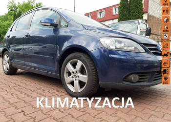 Volkswagen Golf Plus 1.6 MPi. Bardzo Bogata Wersja. Oryginał UNITED. Orygi…