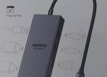 FIRMA UGREEN REVODOK Pro 10Gbps USB C Hub 2HDMI 4K@60Hz