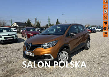 Renault Captur I właściciel, salon Polska, bezwypadkowy, gwarancja 12 mies…
