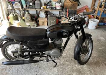 WSK 125 100KM Przebiegu