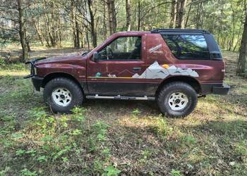 Opel frontera 4x4 LPG
