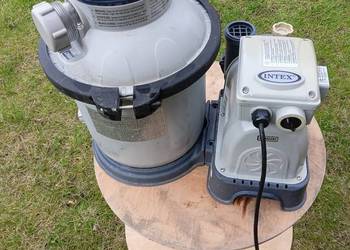 Pompa basenowa z filtrem piaskowym