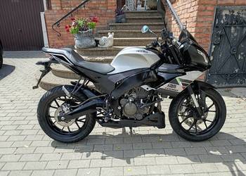 Aprilia Tuono 125 rs rs4 Transport