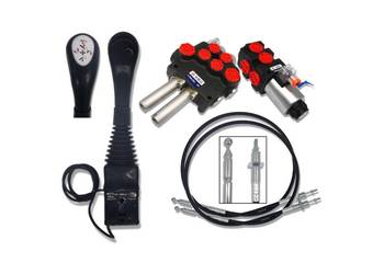 ROZDZIELACZ 80L + JOYSTICK 1P ZESTAW 3 SEK DO TURA [8053]