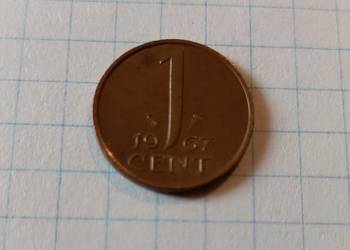 1 CENT 1967 ROK - HOLANDIA