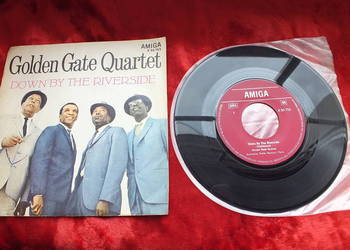 Płyta winylowa szelakowa Golden Gate Quartet Blues