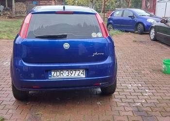 Klapa tylna bagażnika Fiat Grande Punto kolor 599A
