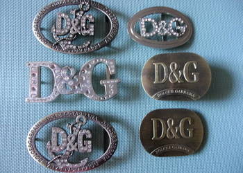 Klamra do paska D&G Dolce & Gabbana Damskie i Męskie.