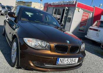 BMW 116 2.0 Benzyna Zarejestrowany Ubezpieczony E87 (2004-2013)