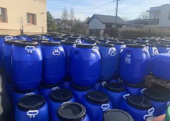 Beczki plastikowe 50- 60L#spożywcze#transport Śląsk