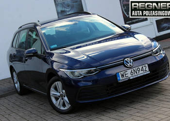 Volkswagen Golf SalonPL FV23% Pakiet-Zima Virtual Kamera Tempomat-ACC VIII…