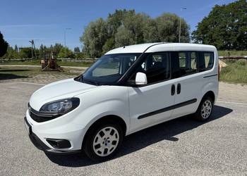 Fiat Doblo 1.4 16V BENZYNA Klimatyzacja Nowe Opony Nowy Rozrząd+Olej
