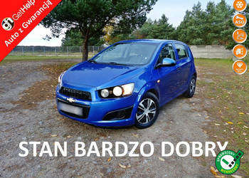 Chevrolet Aveo 1.2 16V LT*Klima*Elektryka*Duże Radio*Zadbany*ZOBACZ!! T30)…