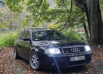 Sprzedam Audi A6 C5 quattro