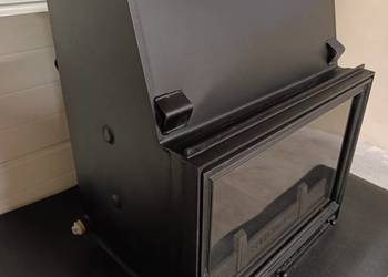 Kominek Lechma z płaczem wodnym 19kw, wkład kominkowy, piec jak nowy