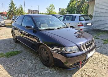 Audi A3, TURBO, GAZ, KLIMA, BEZ KOROZJI, czytaj opis