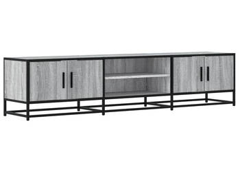 Szafka pod telewizor szary dąb sonoma 180x35x41 cm WM-3300778