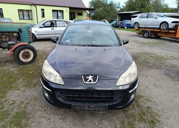 Peugeot 407 SW Kombi 2,0 HDI 100 kW 2005 r. dawca części Peugeot 407 SW Kombi 2,0 HDI 100 kW 2005 r. dawca części