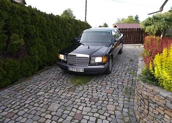 Mercedes Klasa S 560SEL W126 - 1990r (Full opcja)