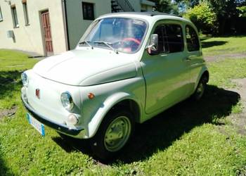 Fiat 500 F 1970 – 4 lata renowacji, oryginał  – perełka z Włoch